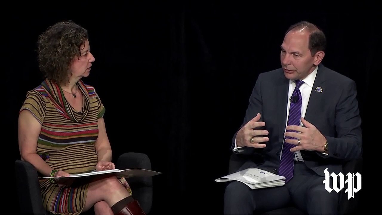 V.A. Sec. Bob McDonald says Congress hasn't helped fund the agency to keep up with social reforms