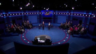 Watch the entire second presidential debate
