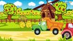 Traktor - Maszyny Budowlane | Bajki Dla Dzieci po polsku | Samochodziki dla dzieci