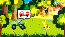 The Excavator Vehicle Compilation for children - cars trucks and other excavators for kids