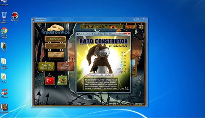 Rato Construtor + Speed hack-2017 Transformice!
