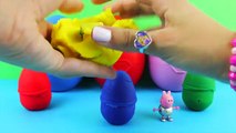 Sofia the First Kinder Surprise Eggs Shopkins Play Doh My little Pony Peppa Pig egg
