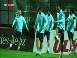 A Milli Futbol Takımı, Kosova maçına hazır