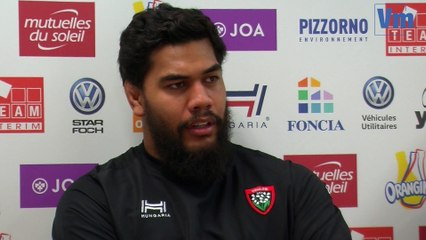 Taofifenua et Kruger "solidaires et concentrés" avant RCT Stade Français