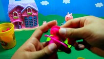 Peppa Pig English Episodes toys Surprise Eggs Peppa Pig en Español Huevos Sorpresa
