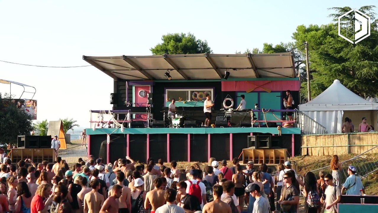 Harvey Sutherland & Bermuda - Live at Dimensions 2016