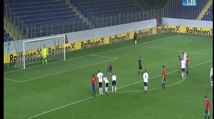 Gerard Deulofeu Penalty Goal HD - Austria U21 0-1 Spain U21 11.11.2016