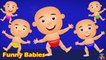 Five Little Babies Jumping On The Bed Nursery Rhyme | dailymotion | Kids Rhymes