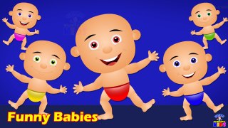 Five Little Babies Jumping On The Bed Nursery Rhyme | dailymotion | Kids Rhymes