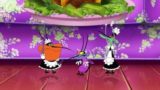 The Best Oggy and the Cockroaches Cartoons New collection 2016 Part OLIVIA (Over 1 hour)