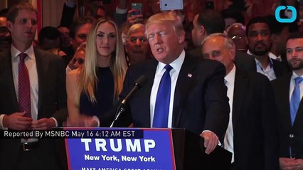 Donald Trump Hits Back at Criticism From British PM David Cameron