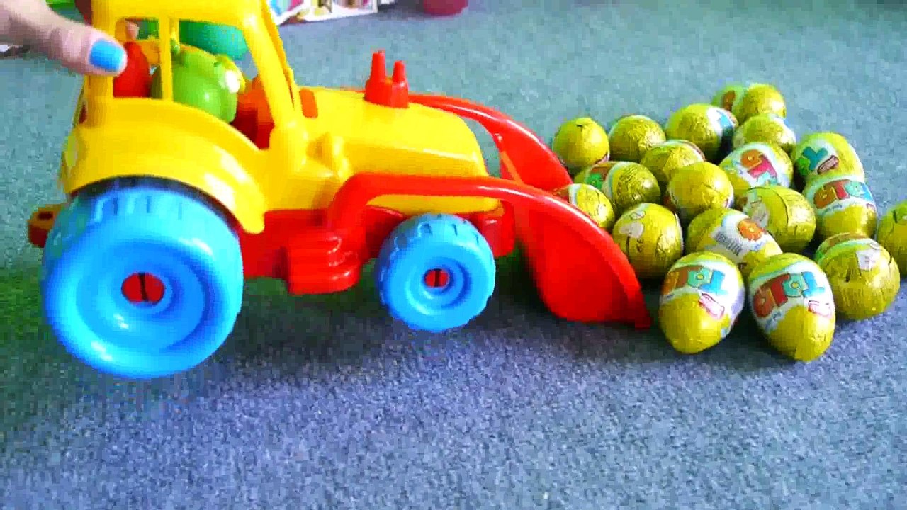 Çocuklar için oyun videosu - Angry Birds ve Sürpriz yumurtalar