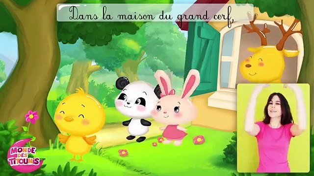 Pirouette cacahuète - Il était un petit homme - Comptines à gestes pour bébés - Titounis