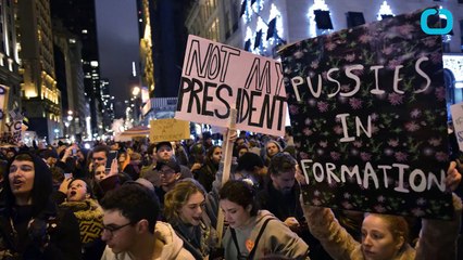 Anti-Trump Protests Continue Around Country