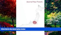 Big Deals  Journal Your Travels: Japan Watercolor Map and Flag Travel Journal, Lined Journal,