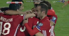 2-2 Varazdat Haroyan Goal HD Armenia 2-2 Montenegro
