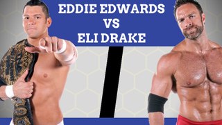 Eddie Edwards vs. Eli Drake - TNA World Heavyweight Championship - TNA Impact Wrestling 11-10-16