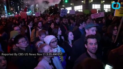 Protests Continues Across U.S. Cities Following Trumps Win