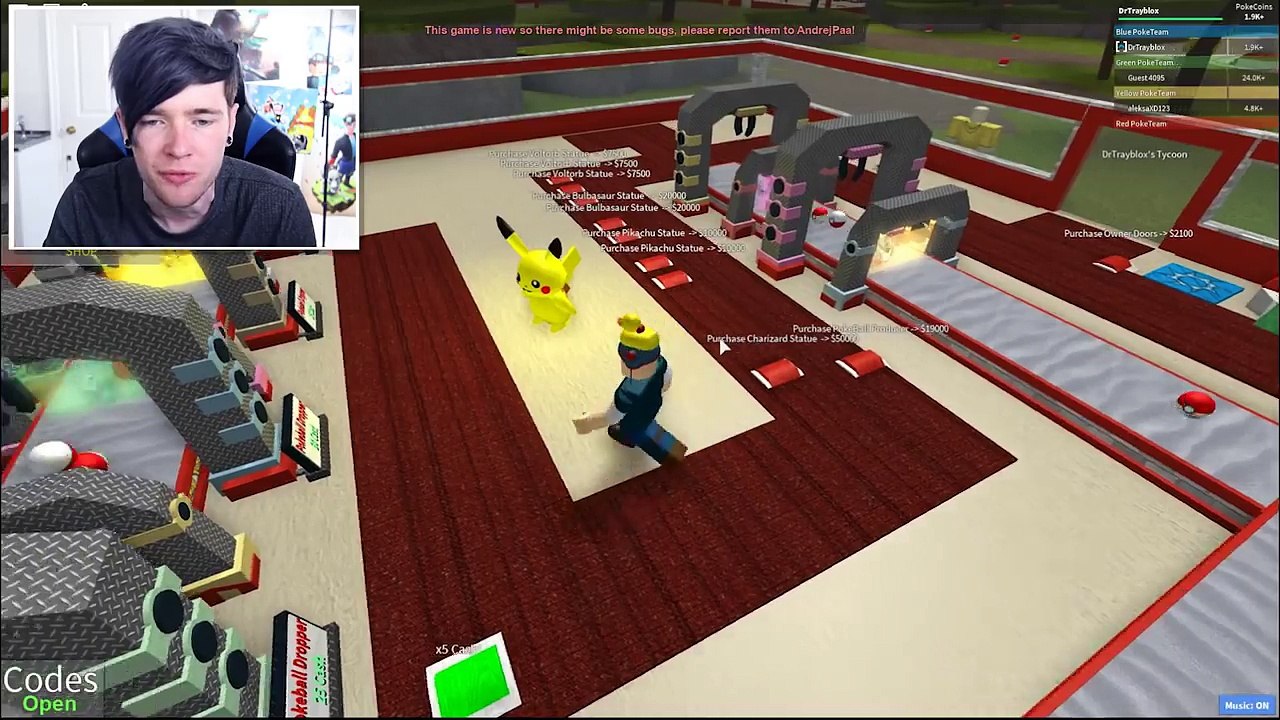 POKEMON GO TYCOON!! | Roblox
