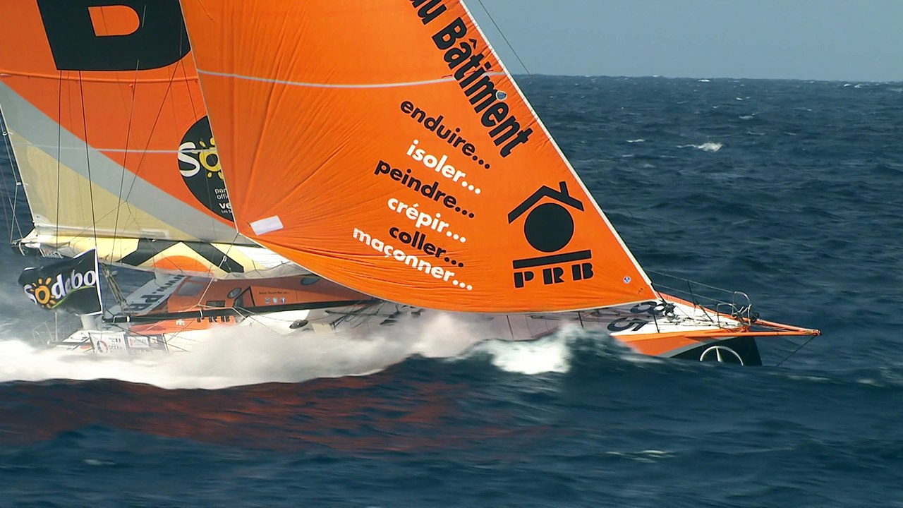 D6 Bye bye Canary Islands / Vendée Globe
