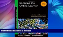 FAVORITE BOOK  Engaging the Online Learner: Activities and Resources for Creative Instruction