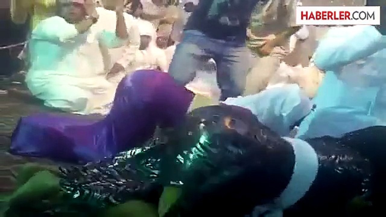 arap kızlarından ateşli dans