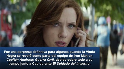 CAPITÁN AMÉRICA 3 - ¿POR QUÉ LA VIUDA NEGRA ELIGIÓ A IRON MAN?