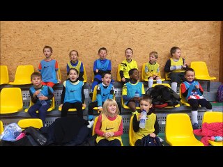 Première séance en salle pour l'école de foot 9 novembre 2016