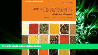 READ book  Multicultural Counseling and Psychotherapy: A Lifespan Approach (5th Edition) (Merrill