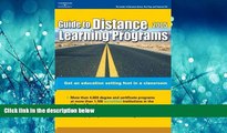 READ book  Distance Learning Programs 2005 (Peterson s Guide to Distance Learning Programs)  FREE