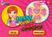 Jessy Cooking Cookies Games-Cooking Games-Hair Games