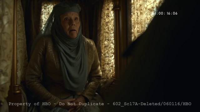 Juego de Tronos eliminó esta escena de la sexta temporada