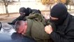 Russia claims footage shows the arrest of Ukranian saboteurs