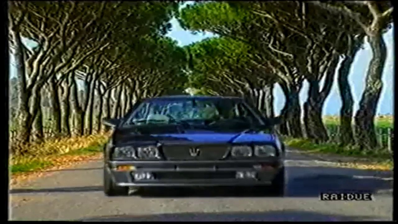 maserati biturbo spot (1989)