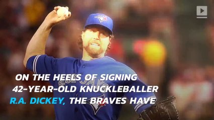 Braves agree to one-year deal with free agent Bartolo Colon