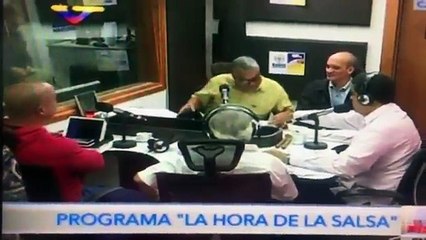 Maduro recibió llamada de El Gran Combo en su programa de salsa