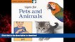 Best books  Signs for Pets and Animals (Early Sign Language Series)
