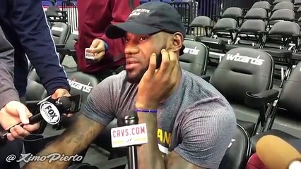 LeBron James Reacts to Donald Trumps Win over Hillary Clinton