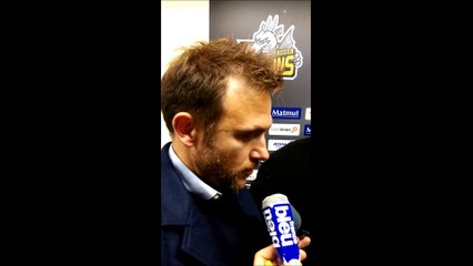 Rouen - Angers, itw Fabrice Lhenry