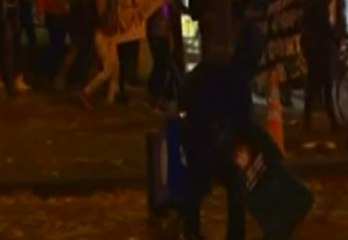 Por segunda noche consecutiva se registran protestas en EE.UU.