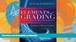 READ  Elements of Grading: A Guide to Effective Practice (Second Edition) - how to begin a