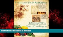 Read book  Farmacist Desk Reference