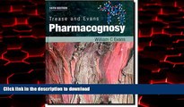 Best books  Trease and Evans  Pharmacognosy, 16e (Evans, Trease and Evans Pharmacognosy) online to