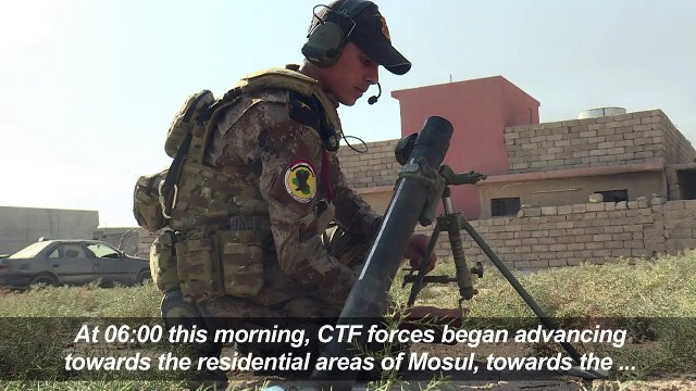 Iraqi special forces resume offensive in Mosul