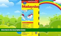 Big Deals  Malaysia Travel Map Seventh Edition (Periplus Travel Maps)  Full Ebooks Best Seller