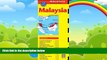 Big Deals  Malaysia Travel Map Seventh Edition (Periplus Travel Maps)  Full Ebooks Best Seller