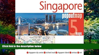 Big Deals  Singapore PopOut Map (PopOut Maps)  Best Seller Books Best Seller