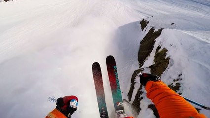 GoPro View: Freeskiing Pristine Alaskan Spines | Shades of Winter: Between 