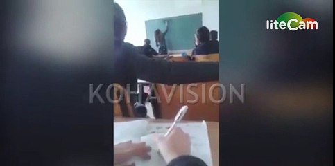 Mësuesja godet me sa fuqi ka nxënësin në klasë, fëmijët e tjerë i publikojnë videon