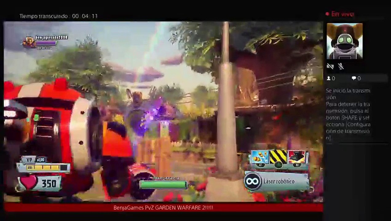 PvZ GARDEN WARFARE 2 Zombis #4 Hora del Infinito Parte 1 (26)